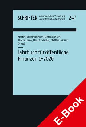 Junkernheinrich / Korioth / Lenk |  Jahrbuch für öffentliche Finanzen 1-2020 | eBook | Sack Fachmedien
