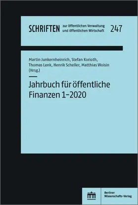 Junkernheinrich / Korioth / Lenk |  Jahrbuch für öffentliche Finanzen 1-2020 | eBook | Sack Fachmedien