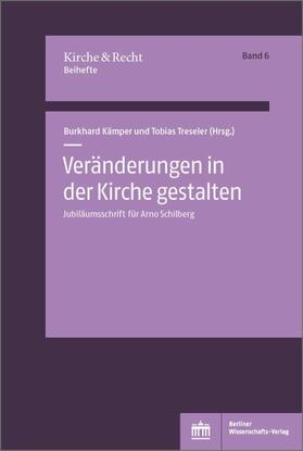 Kämper / Treseler | Veränderungen in der Kirche gestalten | E-Book | sack.de