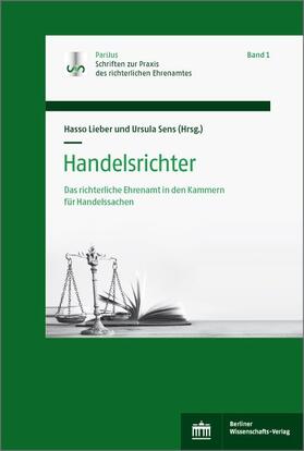Lieber / Sens | Handelsrichter | E-Book | sack.de