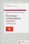 Pudelka / Kessler / Weber |  Verwaltungsverfahrensgesetz Kirgisistan | eBook | Sack Fachmedien