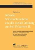 Meier |  Jüdische Seidenunternehmer und die soziale Ordnung zur Zeit Friedrichs II. | eBook | Sack Fachmedien