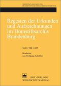 Wissenschafts-Verlag |  Regesten der Urkunden und Aufzeichungen im Domstiftsarchiv Brandenburg | eBook | Sack Fachmedien
