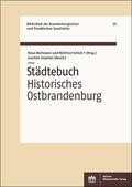 Stephan |  Städtebuch Historisches Ostbrandenburg | eBook | Sack Fachmedien