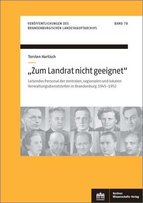 Hartisch | "Zum Landrat nicht geeignet“ | E-Book | sack.de