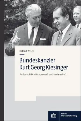 Welge | Bundeskanzler Kurt Georg Kiesinger | E-Book | www.sack.de