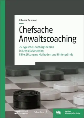 Busmann | Chefsache Anwaltscoaching | E-Book | www.sack.de