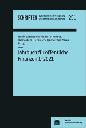Junkernheinrich / Korioth / Lenk | Jahrbuch für öffentliche Finanzen 1-2021 | E-Book | sack.de