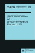 Junkernheinrich / Korioth / Lenk |  Jahrbuch für öffentliche Finanzen 1-2021 | eBook | Sack Fachmedien