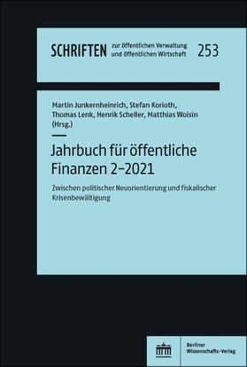 Junkernheinrich / Korioth / Lenk | Jahrbuch für öffentliche Finanzen 2-2021 | E-Book | sack.de