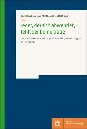 Herzberg / Knauff |  Jeder, der sich abwendet, fehlt der Demokratie | eBook | Sack Fachmedien