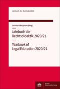 Bergmans |  Jahrbuch der Rechtsdidaktik 2020/21 | eBook | Sack Fachmedien