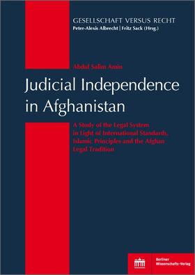 Amin | Judicial Independence in Afghanistan | Buch | sack.de