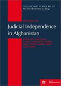 Amin |  Judicial Independence in Afghanistan | Buch |  Sack Fachmedien