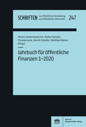 Junkernheinrich / Korioth / Lenk | Jahrbuch für öffentliche Finanzen 1-2020 | Buch | 978-3-8305-5041-9 | sack.de