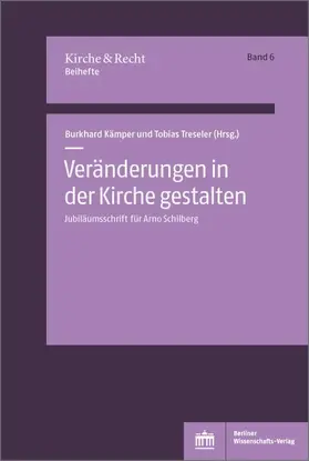 Kämper / Treseler | Veränderungen in der Kirche gestalten | Buch | 978-3-8305-5061-7 | www.sack.de