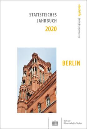 Statistisches Jahrbuch 2020: Berlin | Buch | 978-3-8305-5064-8 | sack.de