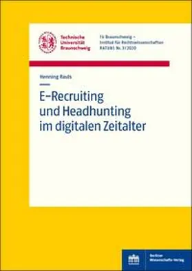 Rauls |  E-Recruiting und Headhunting im digitalen Zeitalter | Buch |  Sack Fachmedien