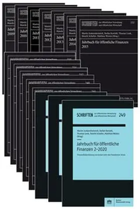Junkernheinrich / Korioth / Lenk |  Jahrbuch für öffentliche Finanzen 2009–2020 | Buch |  Sack Fachmedien