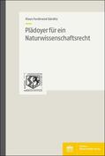 Gärditz |  Plädoyer für ein Naturwissenschaftsrecht | Buch |  Sack Fachmedien