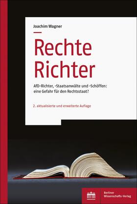 Wagner | Rechte Richter | Buch | 978-3-8305-5177-5 | sack.de