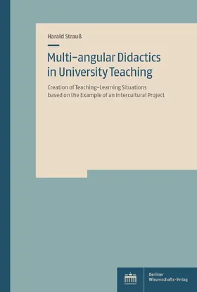 Strauß |  Multi-angular Didactics in University Teaching | Buch |  Sack Fachmedien