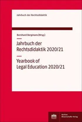 Bergmans |  Jahrbuch der Rechtsdidaktik 2020/21 | Buch |  Sack Fachmedien