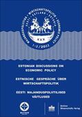  Estnische Gespräche über Wirtschaftspolitik 1–2/2022 | Buch |  Sack Fachmedien