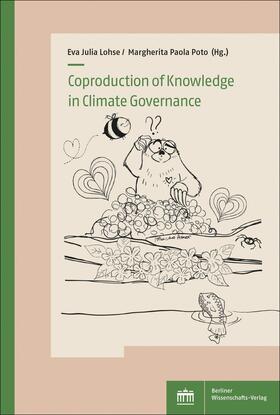 Lohse / Poto | Coproduction of Knowledge in Climate Governance | Buch | 978-3-8305-5538-4 | sack.de