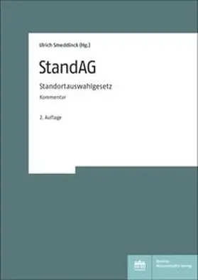 Smeddinck |  StandAG | Buch |  Sack Fachmedien