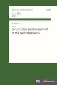 Szabó |  Constitution and Government at the Western Balkans | Buch |  Sack Fachmedien