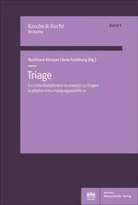 Kämper / Schilberg |  Triage | Buch |  Sack Fachmedien