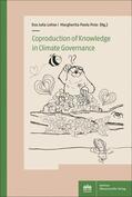 Lohse / Poto |  Coproduction of Knowledge in Climate Governance | eBook | Sack Fachmedien