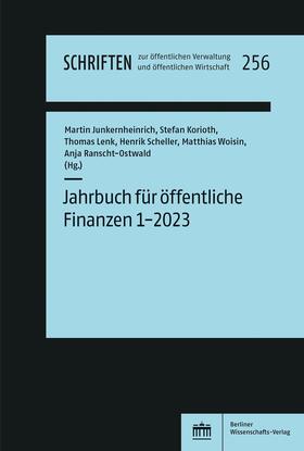 Junkernheinrich / Korioth / Lenk |  Jahrbuch für öffentliche Finanzen (2023) 1 | eBook | Sack Fachmedien