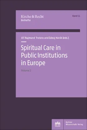 Tretera / Horák |  Spiritual Care in Public Institutions in Europe. Vol. 2 | Buch |  Sack Fachmedien