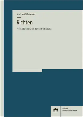 Löffelmann |  Richten | Buch |  Sack Fachmedien