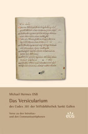 Hermes | Das Versicularium des Codex 381 der Stiftsbibliothek St. Gallen | Buch | 978-3-8306-7040-7 | sack.de