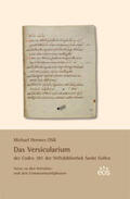 Hermes |  Das Versicularium des Codex 381 der Stiftsbibliothek St. Gallen | Buch |  Sack Fachmedien