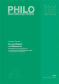 Zigriadis |  Zweckmäßigkeit und Metaphysik | Buch |  Sack Fachmedien