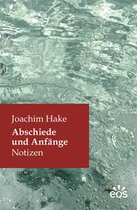 Hake |  Abschiede und Anfänge | Buch |  Sack Fachmedien