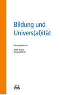 Kropac / Pittrof |  Bildung und Univers(al)ität | Buch |  Sack Fachmedien