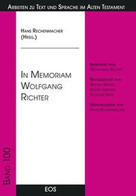 Rechenmacher |  In Memoriam Wolfgang Richter | Buch |  Sack Fachmedien