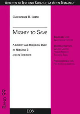 Lortie |  Mighty to Save | Buch |  Sack Fachmedien