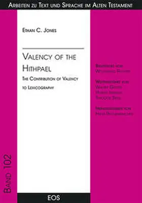 Jones |  Valency of the Hithpael | Buch |  Sack Fachmedien