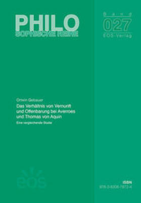 Gebauer | Das Verhältnis von Vernunft und Offenbarung bei Averroes und Thomas von Aquin | Buch | sack.de