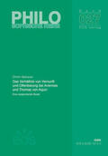 Gebauer |  Das Verhältnis von Vernunft und Offenbarung bei Averroes und Thomas von Aquin | Buch |  Sack Fachmedien