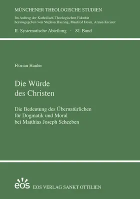 Haider |  Die Würde des Christen | Buch |  Sack Fachmedien