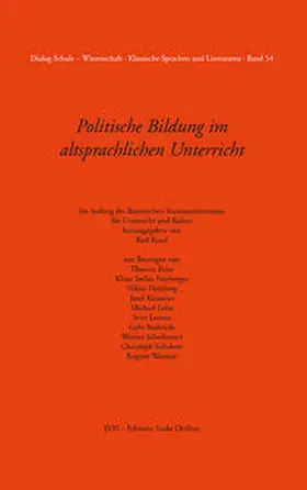 Kussl | Politische Bildung im altsprachlichen Unterricht | Buch | 978-3-8306-8025-3 | sack.de