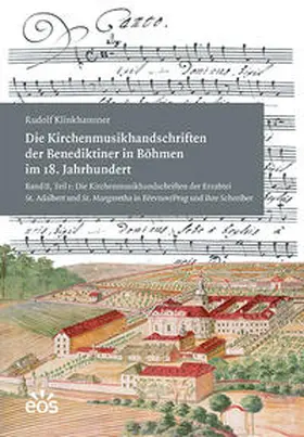 Klinkhammer | Die Kirchenmusikhandschriften der Benediktiner in Böhmen im 18. Jahrhundert | Buch | 978-3-8306-8042-0 | sack.de