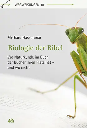 Haszprunar |  Biologie der Bibel | Buch |  Sack Fachmedien